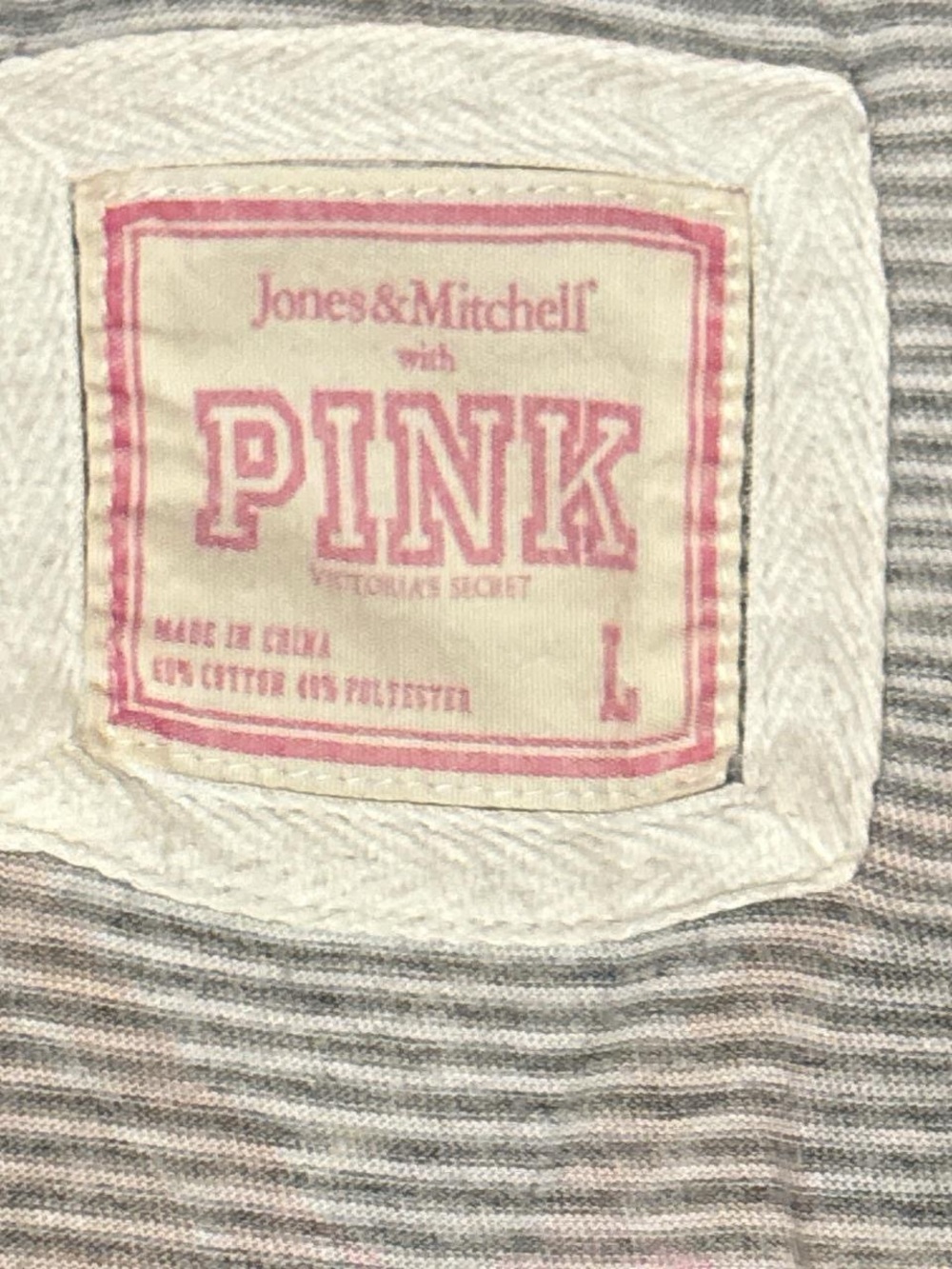 Y2k PINK Texas Longhorns V Neck UT T Shirt - Picture 4 of 4